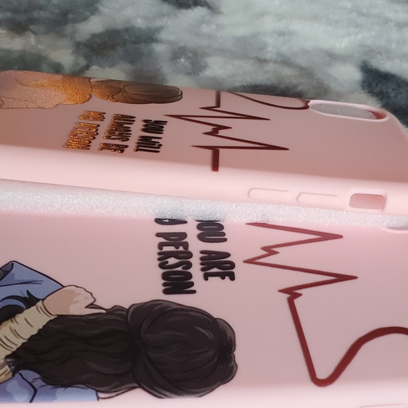 Grey's Anatomy iPhone X case - Picture 2 of 3
